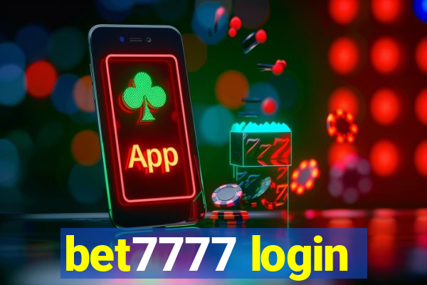 bet7777 login